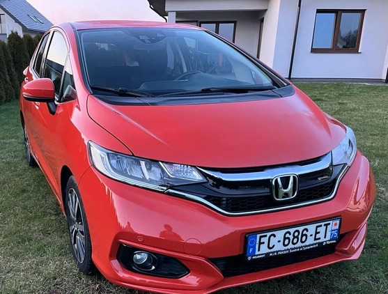 Honda Jazz cena 59900 przebieg: 43000, rok produkcji 2018 z Lublin małe 742